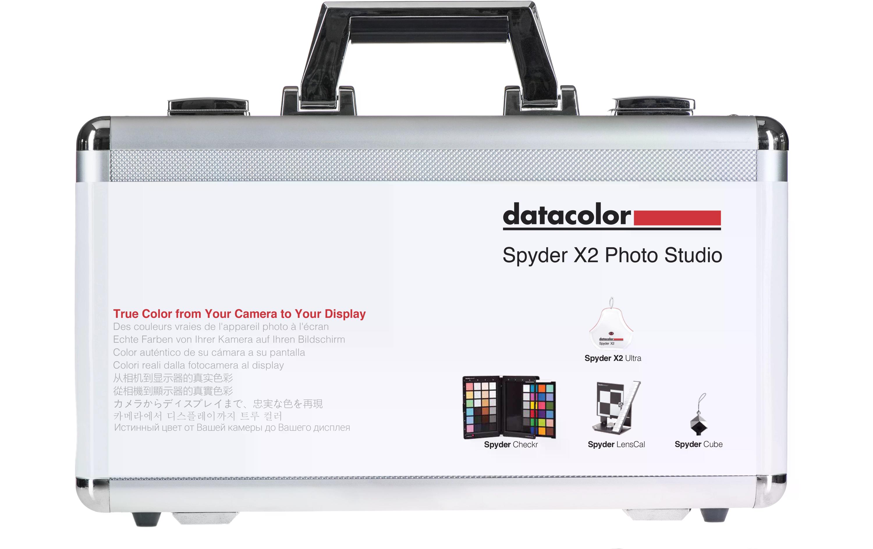 Datacolor Farbkalibrierung Spyder X2 Photo Studio Datacolor Farbkalibrierung Spyder X2 Photo Studio