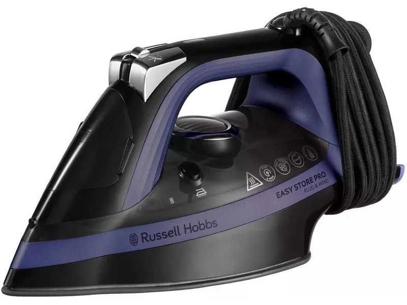 Russell Hobbs Dampfbügeleisen Plug & Wind Russell Hobbs Dampfbügeleisen Plug & Wind