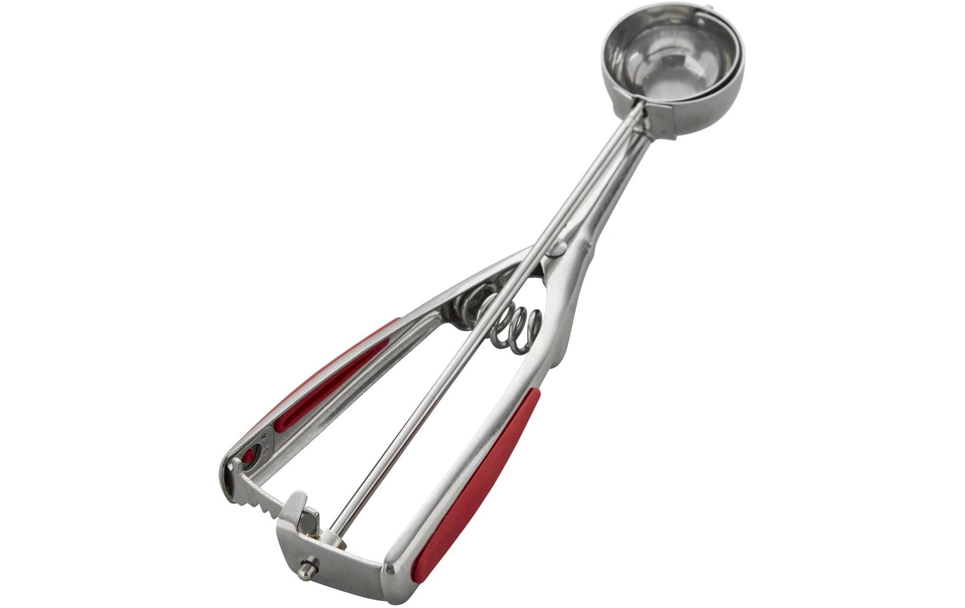 Cut my Cookies Kekslöffel Wilton Silber