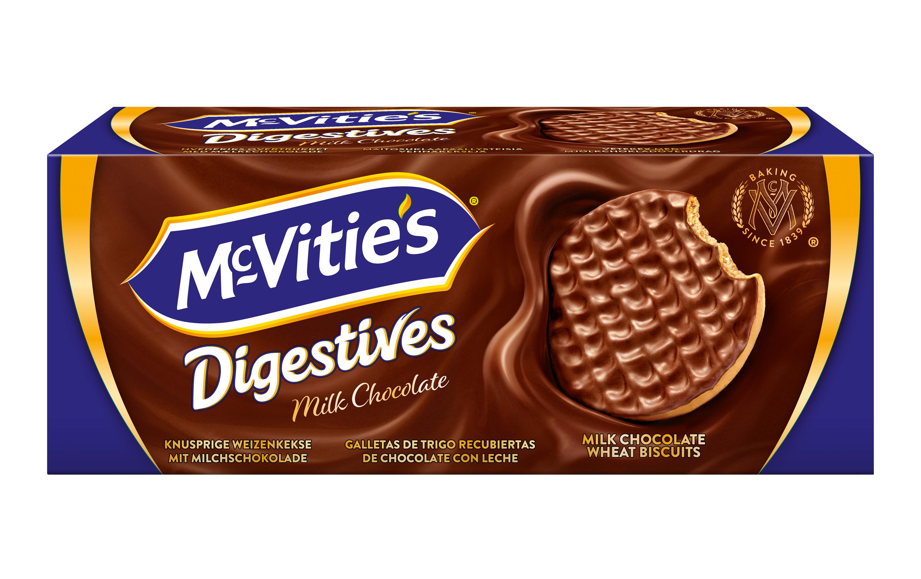 McVitie's Digestives Milk Chocolate 300 g