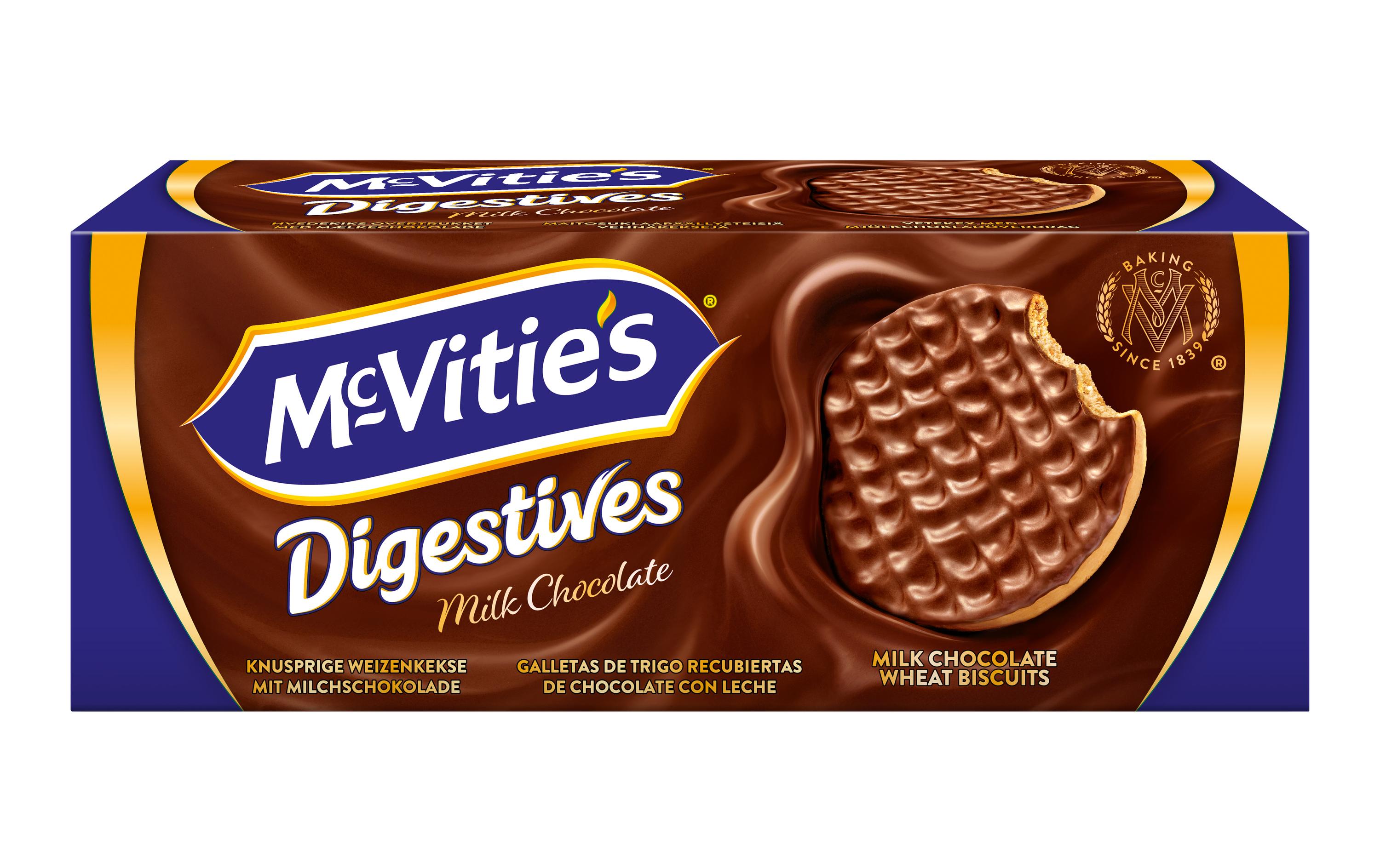 McVitie's Digestives Milk Chocolate 300 g McVitie's Digestives Milk Chocolate 300 g
