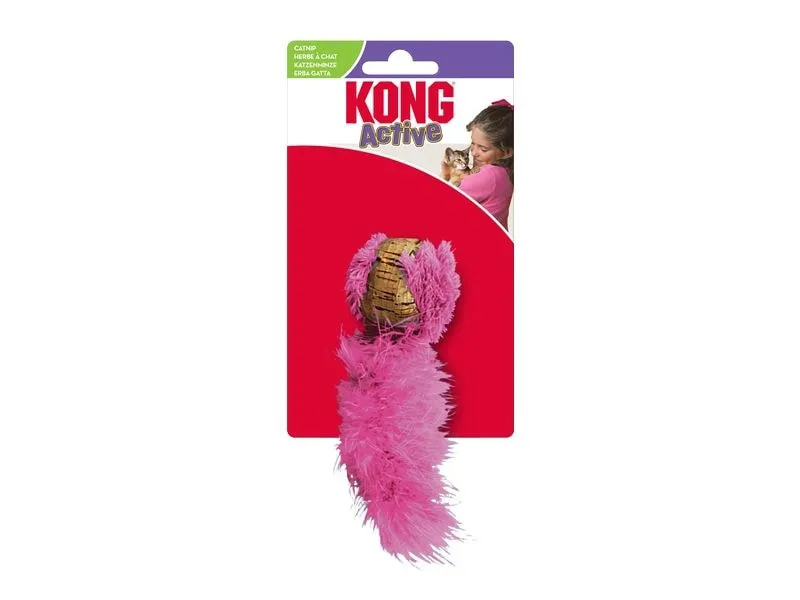 Kong Cat Active Cork Ball, assortiert Kong Cat Active Cork Ball, assortiert