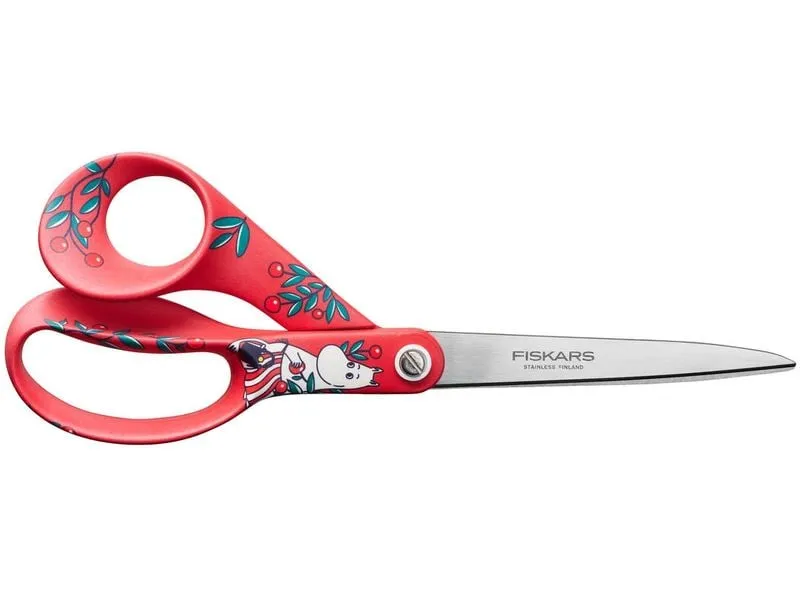 Fiskars Kinderschere Moominmamma 21 cm, Rot