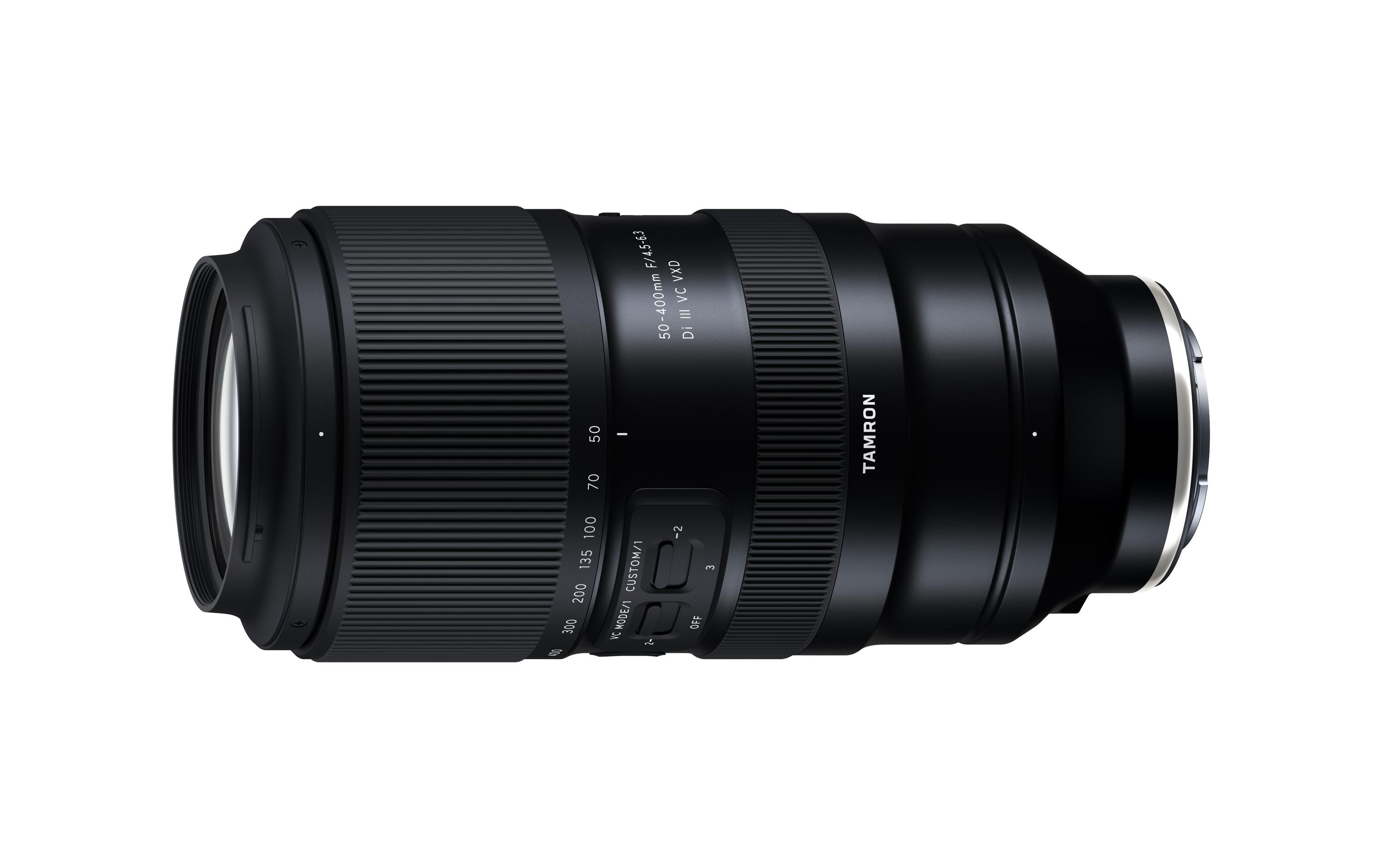 Tamron Zoomobjektiv AF 50-400mm F/4.5-6.3 Di III VC VXD Tamron Zoomobjektiv AF 50-400mm F/4.5-6.3 Di III VC VXD