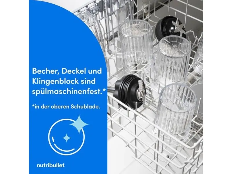 NUTRiBULLET Smoothie Maker NBD0503W Weiss