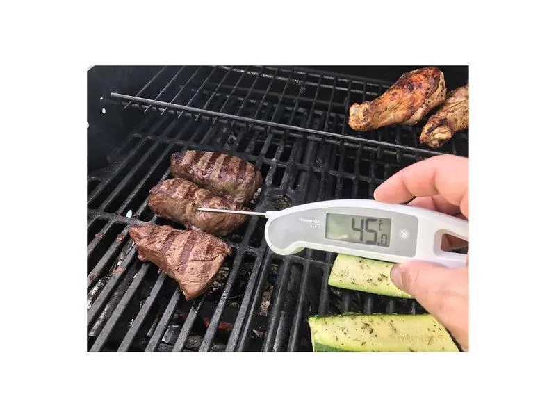 TFA Dostmann Einstichthermometer THERMO JACK GOURMET, Rot TFA Dostmann Einstichthermometer THERMO JACK GOURMET, Rot