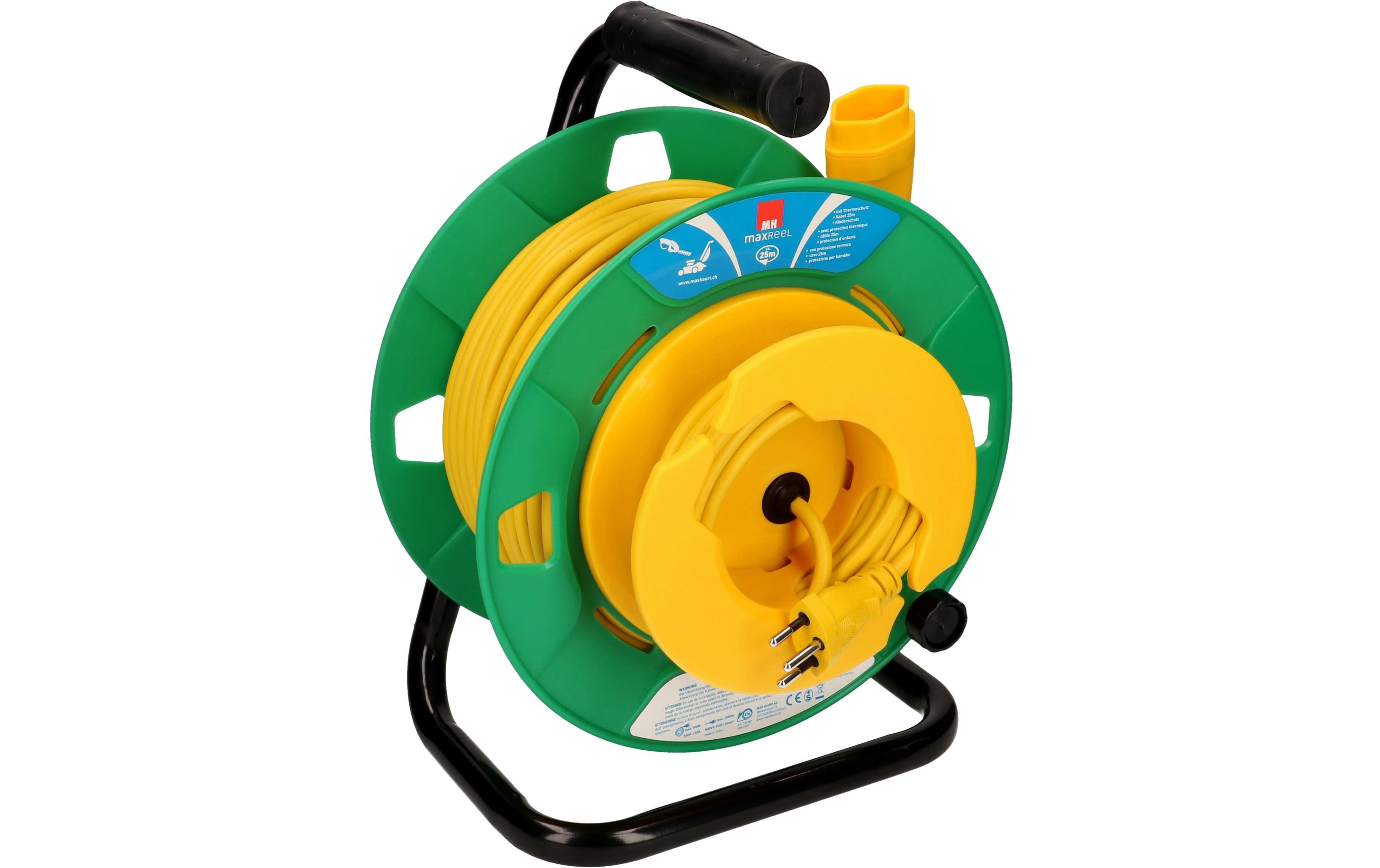 Max Hauri Rasenmäher-Kabelrolle maxREEL 25 m