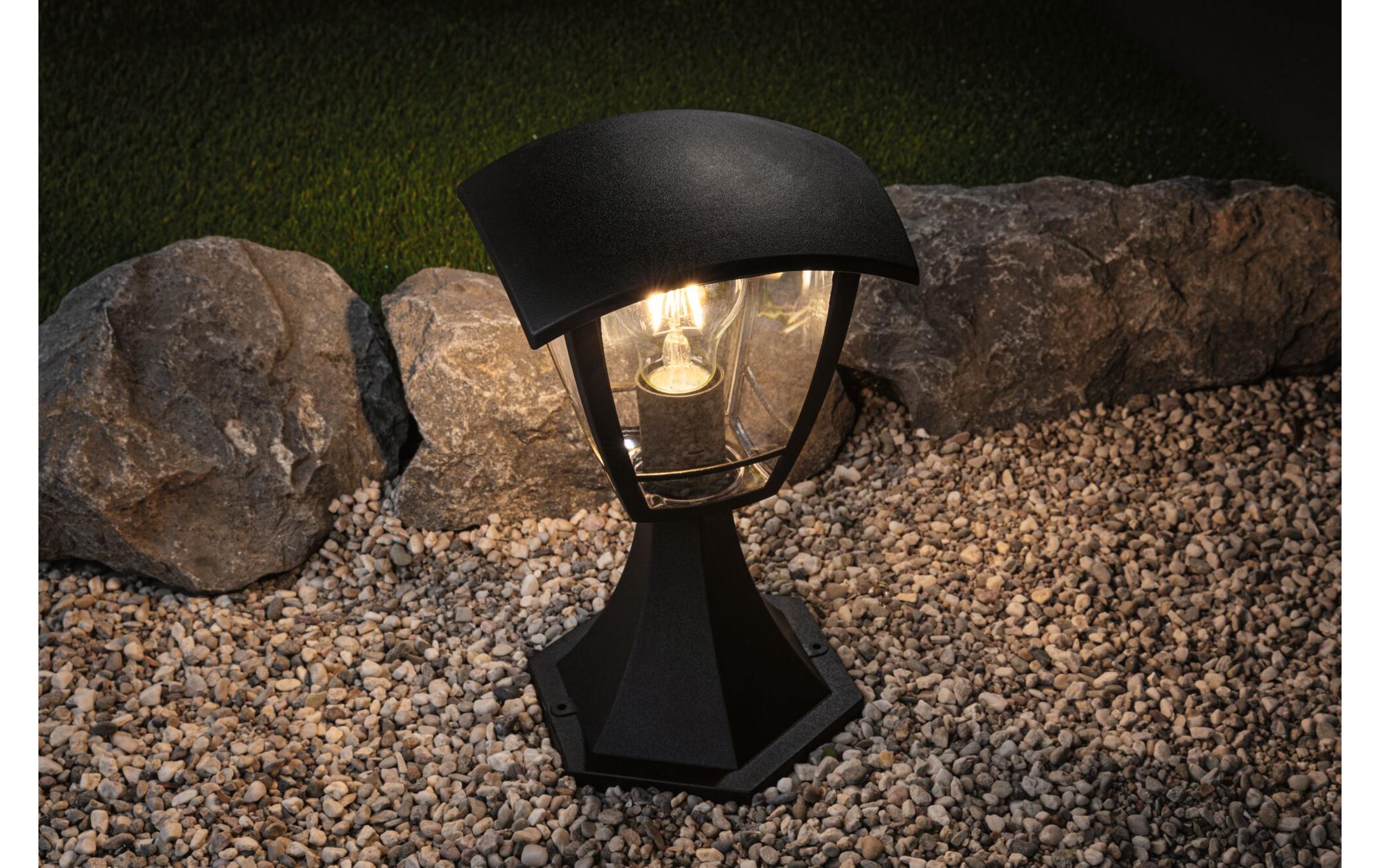 Paulmann House Minipoller Classic curved 230 V, Schwarz