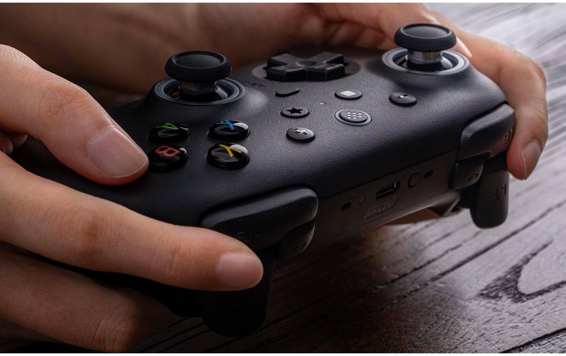 8bitdo Controller Ultimate 2 Wireless NSW2/NSW/PC Schwarz