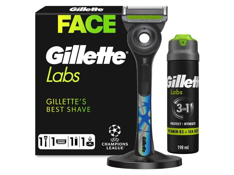 Gillette Labs Geschenkset