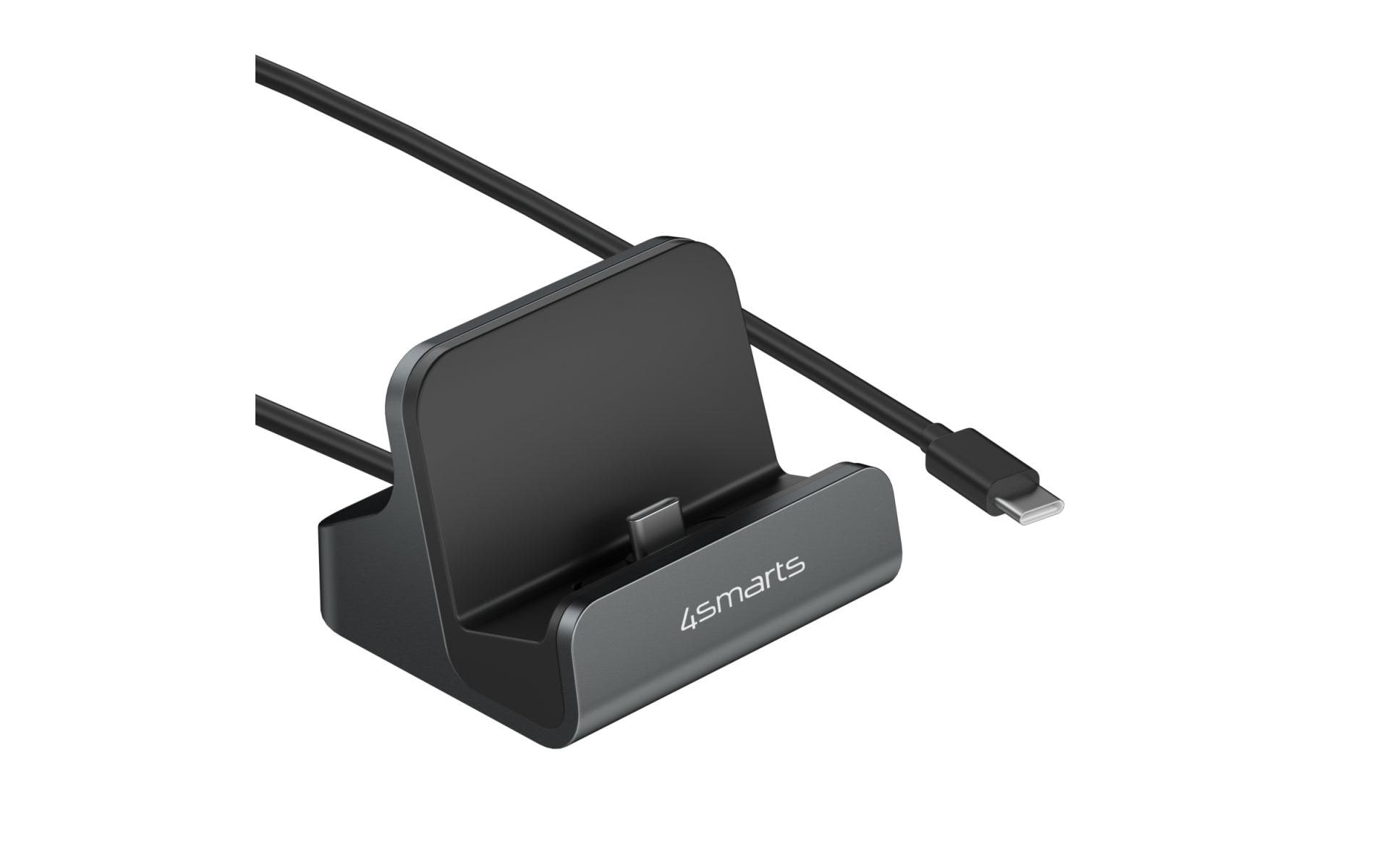 4smarts Ladestation VoltDock USB-C 60 W Grau 4smarts Ladestation VoltDock USB-C 60 W Grau
