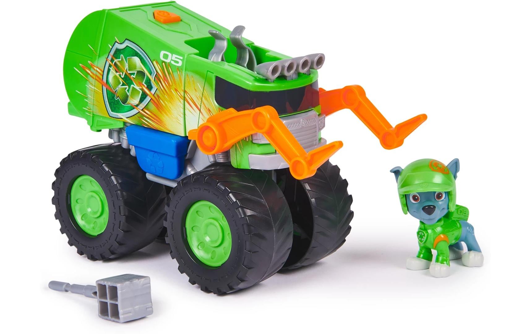 Spinmaster Paw Patrol Rescue Wheels Rocky