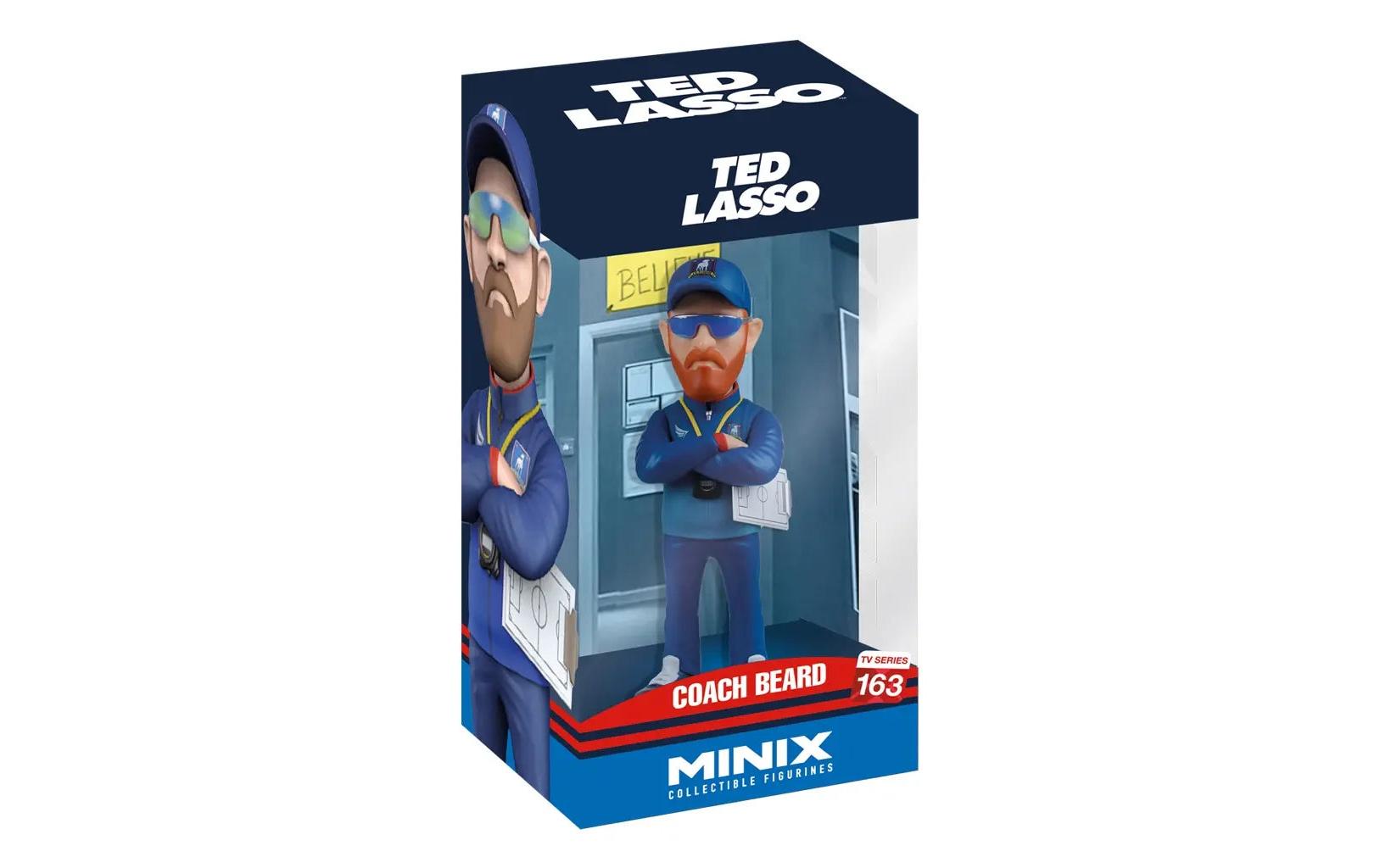 Minix Figur Ted Lasso: Coach Beard 12 cm