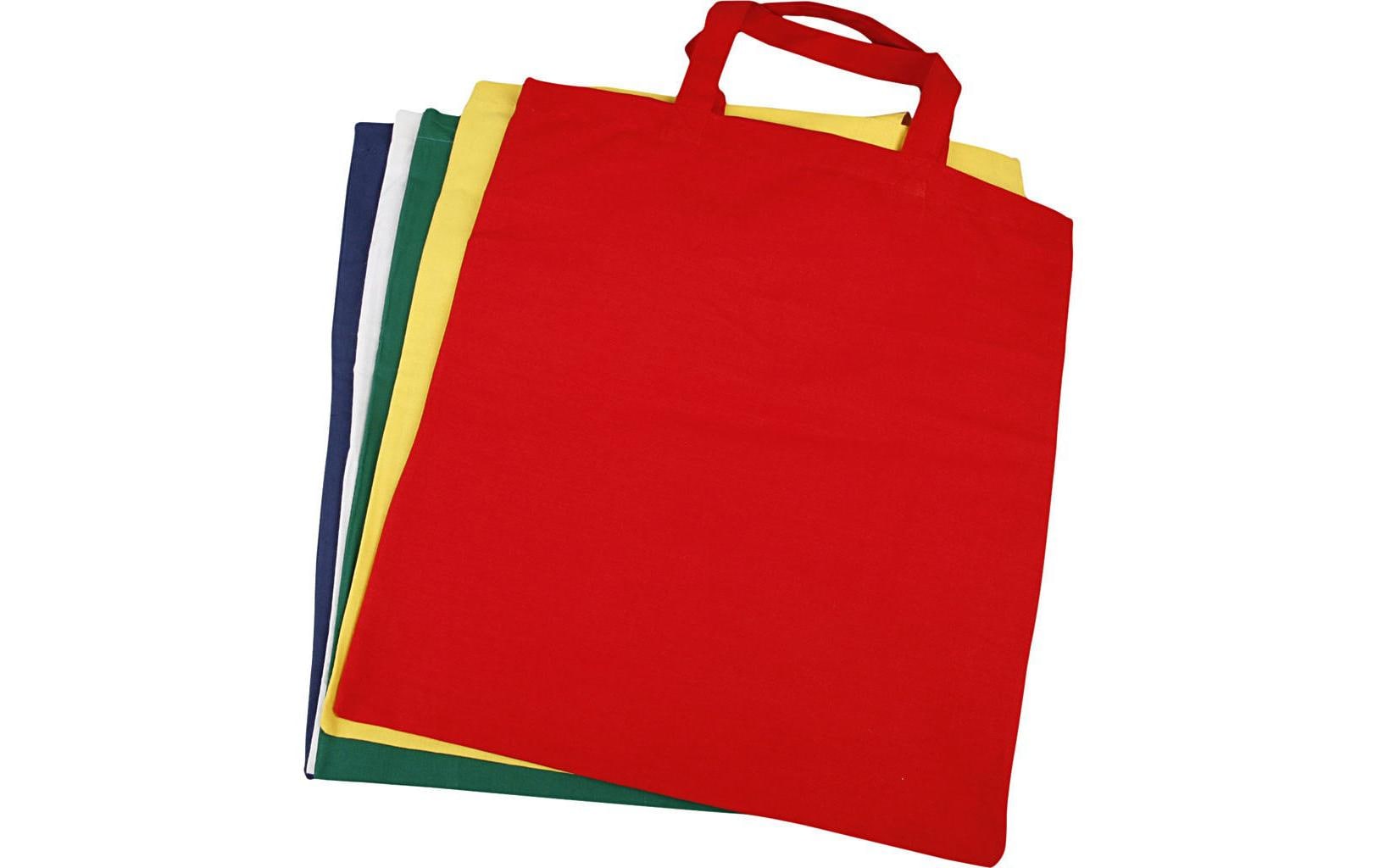 Creativ Company Stofftasche 38 x 42 cm 5 Stück Creativ Company Stofftasche 38 x 42 cm 5 Stück