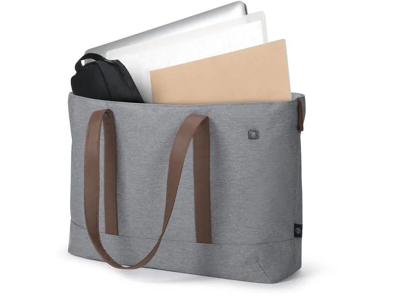 DICOTA Notebooktasche Shopper Eco MOTION 14.1 Grau