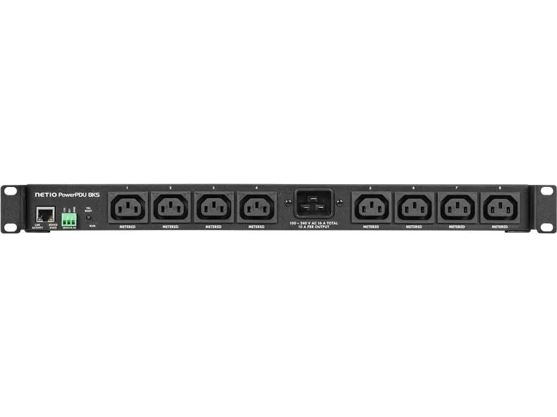 NETIO 19 Steckdosenleiste PowerPDU 8KS CH NETIO 19 Steckdosenleiste PowerPDU 8KS CH