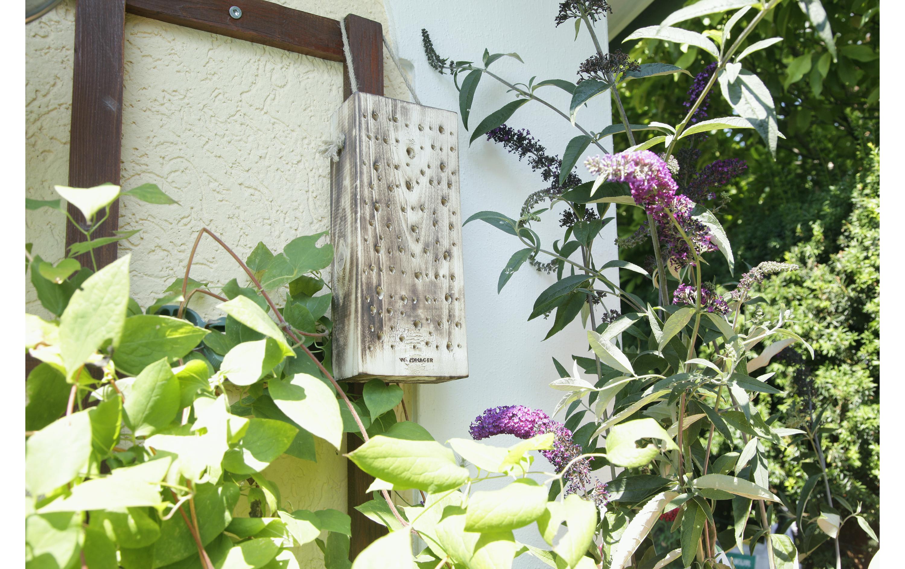 Windhager Insektenhotel Wildbienenholz