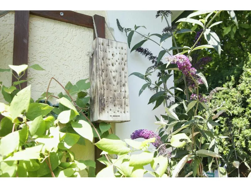 Windhager Insektenhotel Wildbienenholz Windhager Insektenhotel Wildbienenholz
