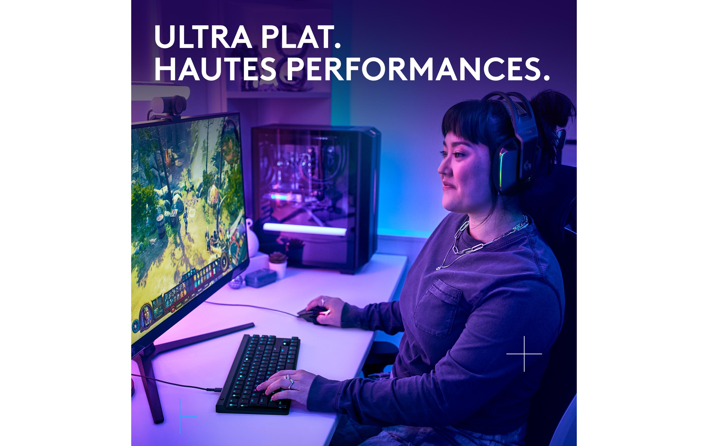 Logitech Gaming-Tastatur G515 TKL