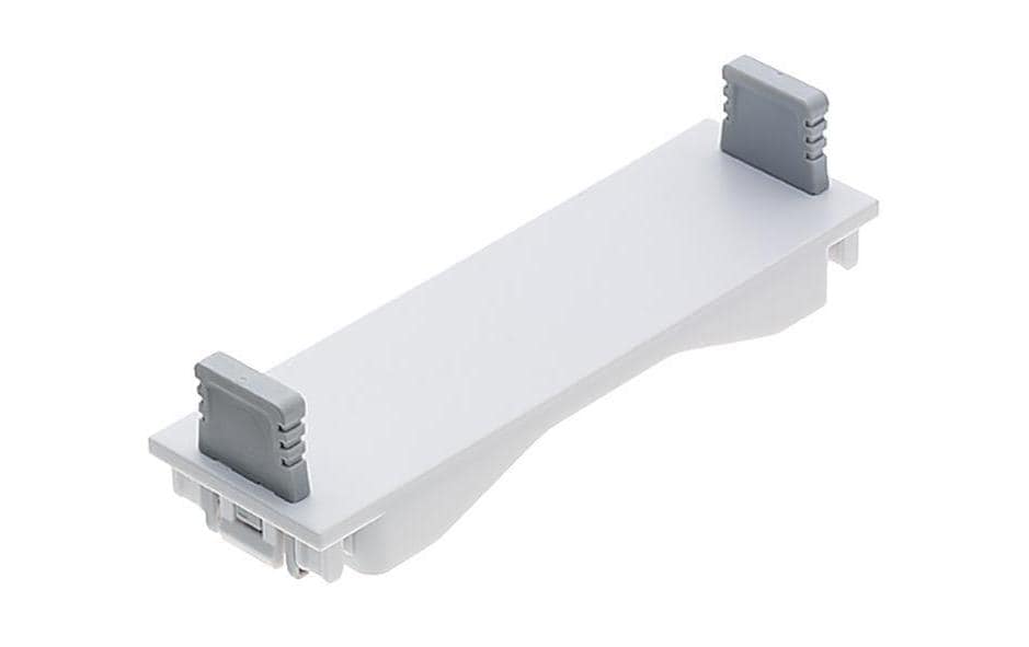 R&M Blindblende 2HE 2HE 19, Hellgrau R&M Blindblende 2HE 2HE 19, Hellgrau