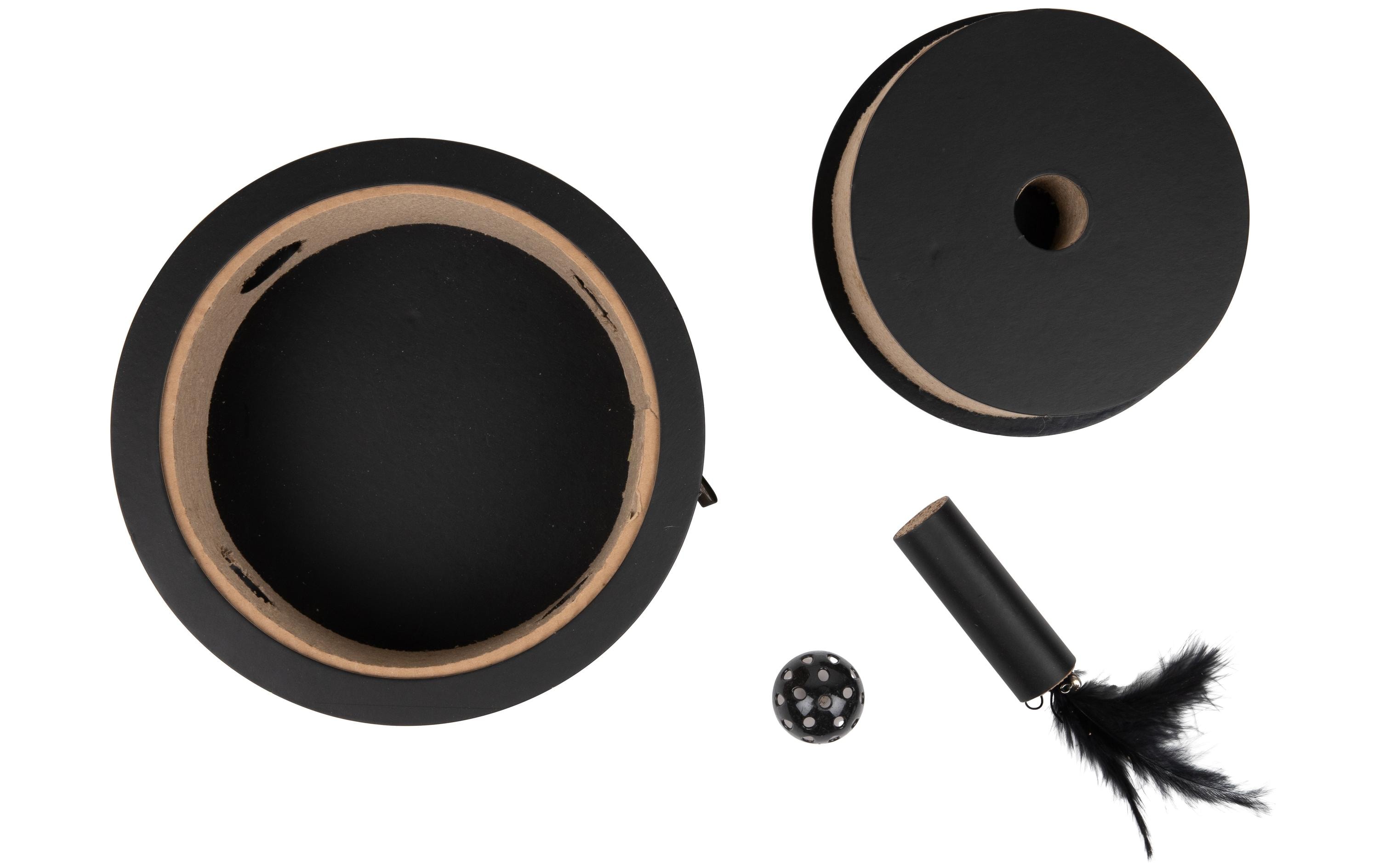 District 70 Kratzpappe Fiesta, Schwarz