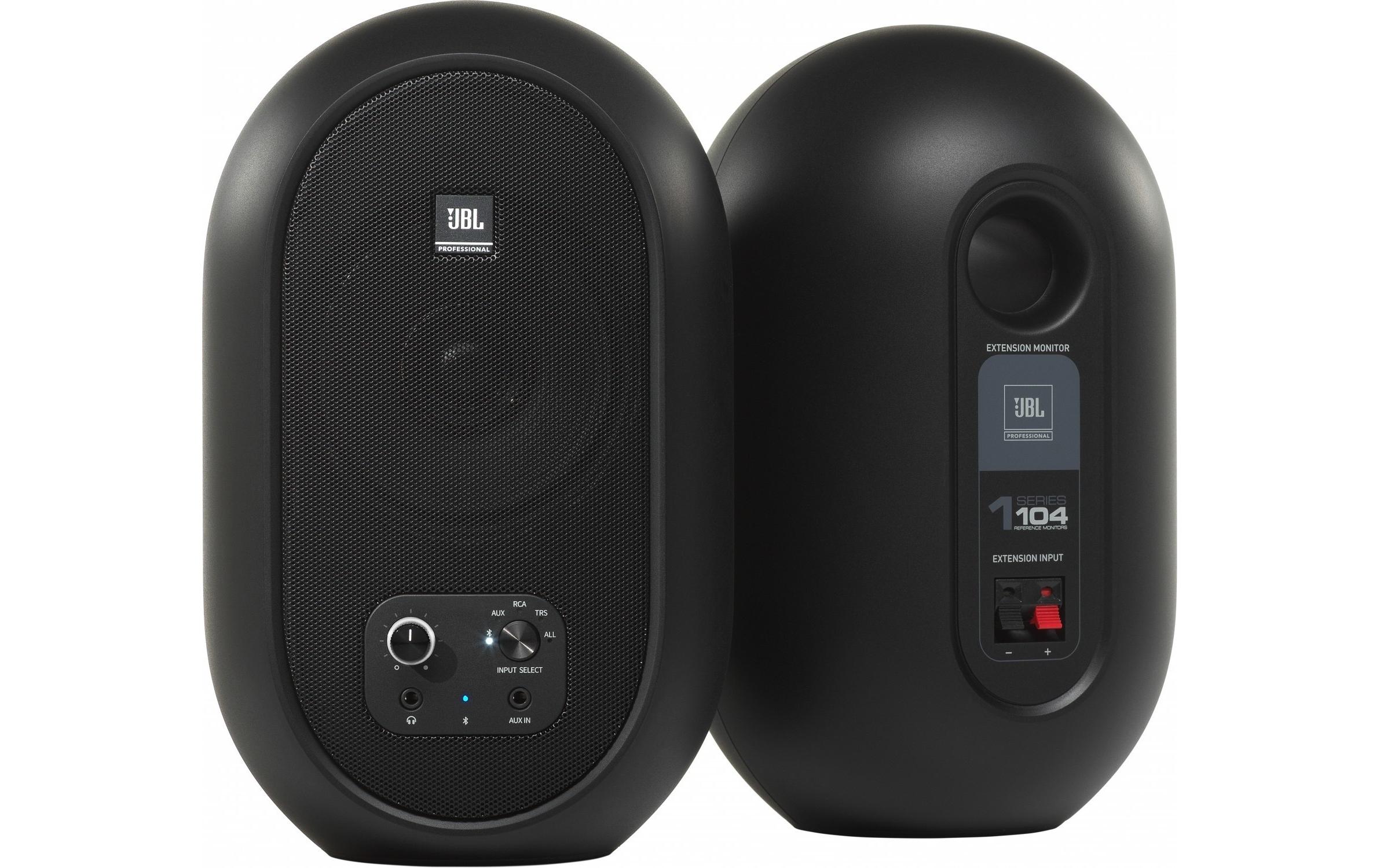 JBL Professional Studiomonitore One Series 104-BT Schwarz JBL Professional Studiomonitore One Series 104-BT Schwarz