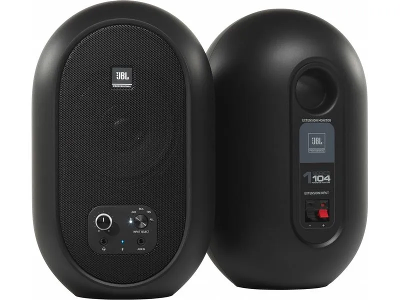 JBL Professional Studiomonitore One Series 104-BT Schwarz JBL Professional Studiomonitore One Series 104-BT Schwarz