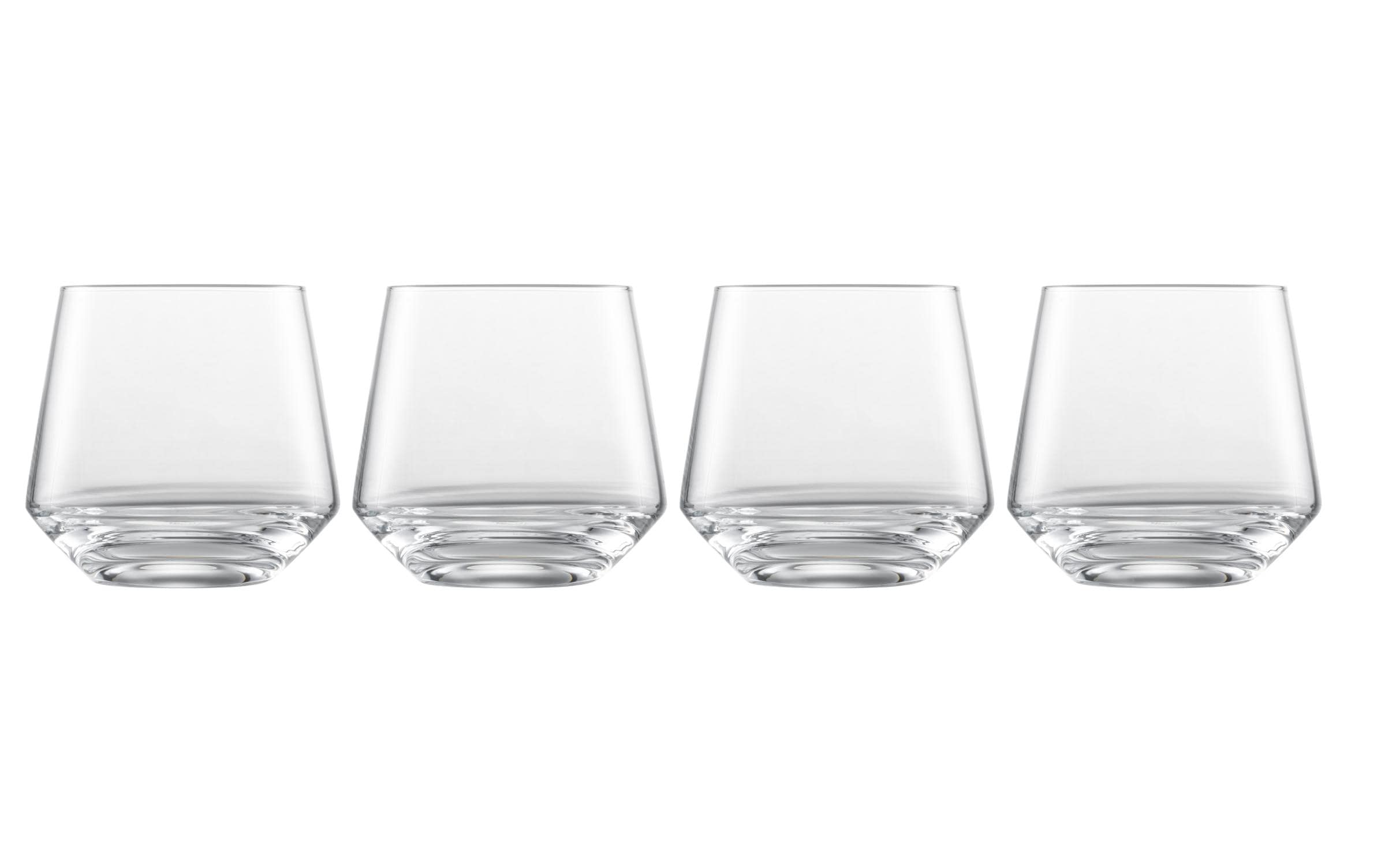 Schott Zwiesel Whisky-Set Pure 389 ml, 4 Stück, Transparent