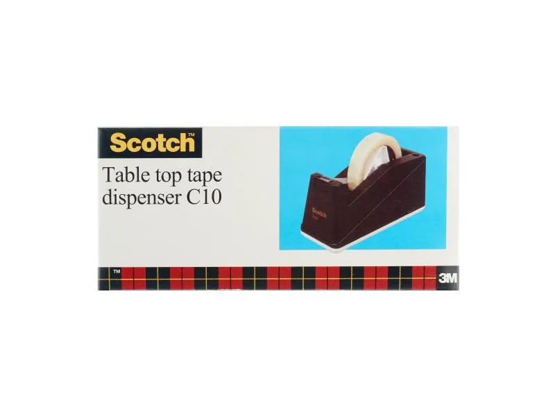 Scotch Tischabroller Scotch C10 Schwarz