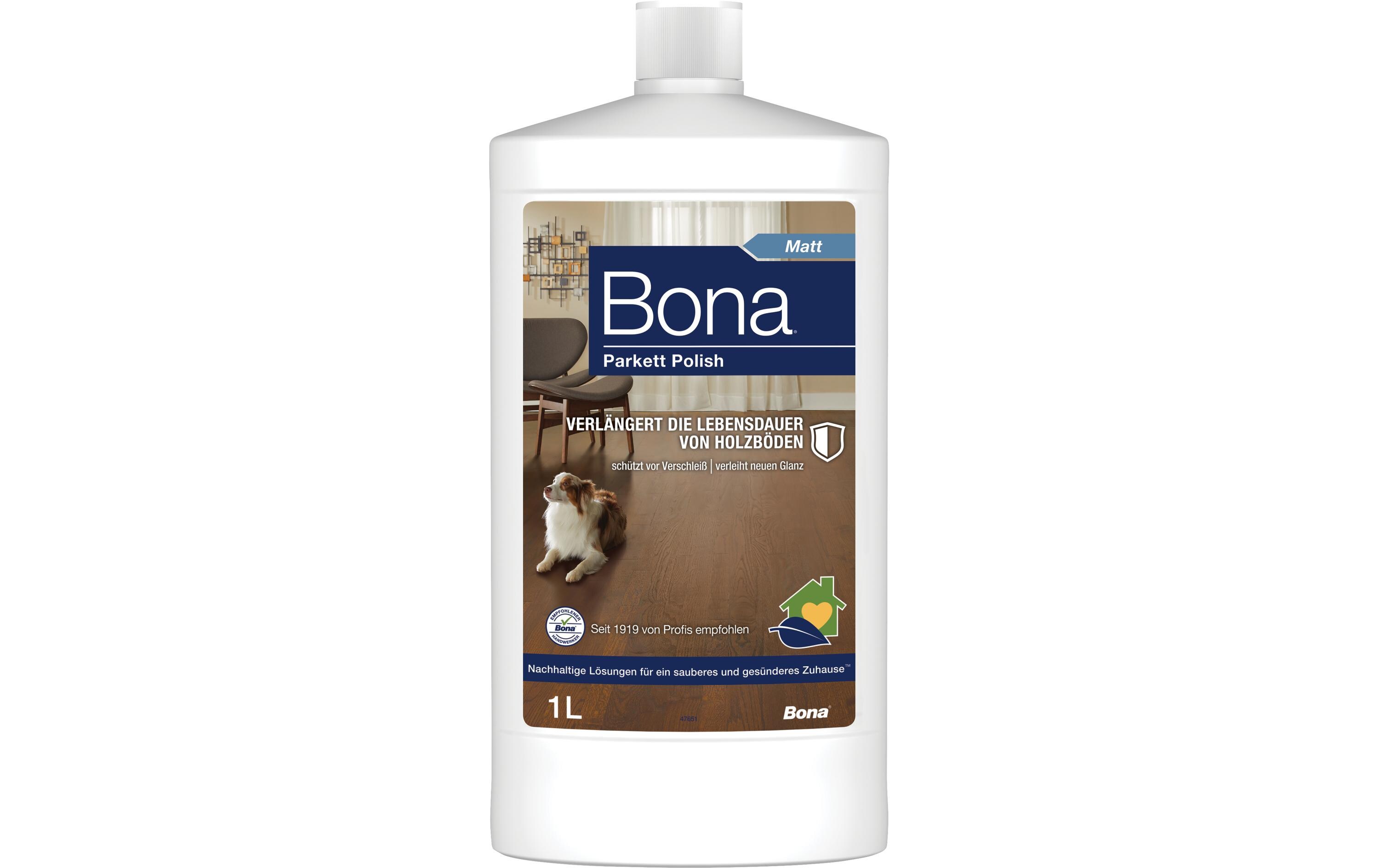 Bona Bodenreiniger Polish Matt, 1 l, 1 Stück Bona Bodenreiniger Polish Matt, 1 l, 1 Stück