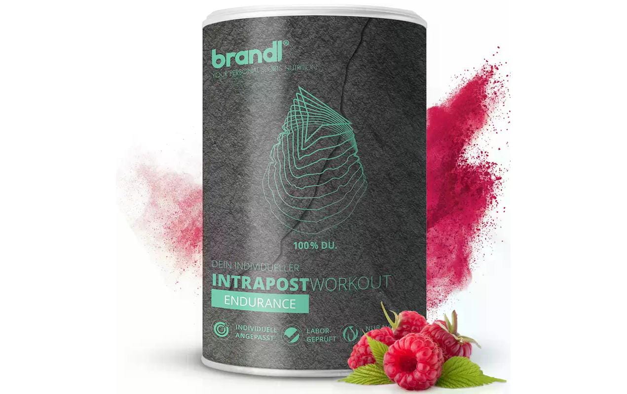 Brandl-Nutrition Getränk Ausdauer Elektrolyte Isotonisch Beere 600 g