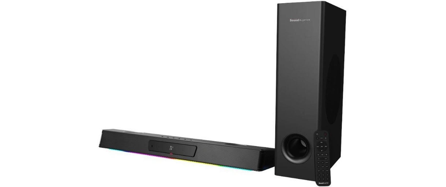 CREATIVE Soundbar Sound Blaster Katana V2X 90 W Schwarz