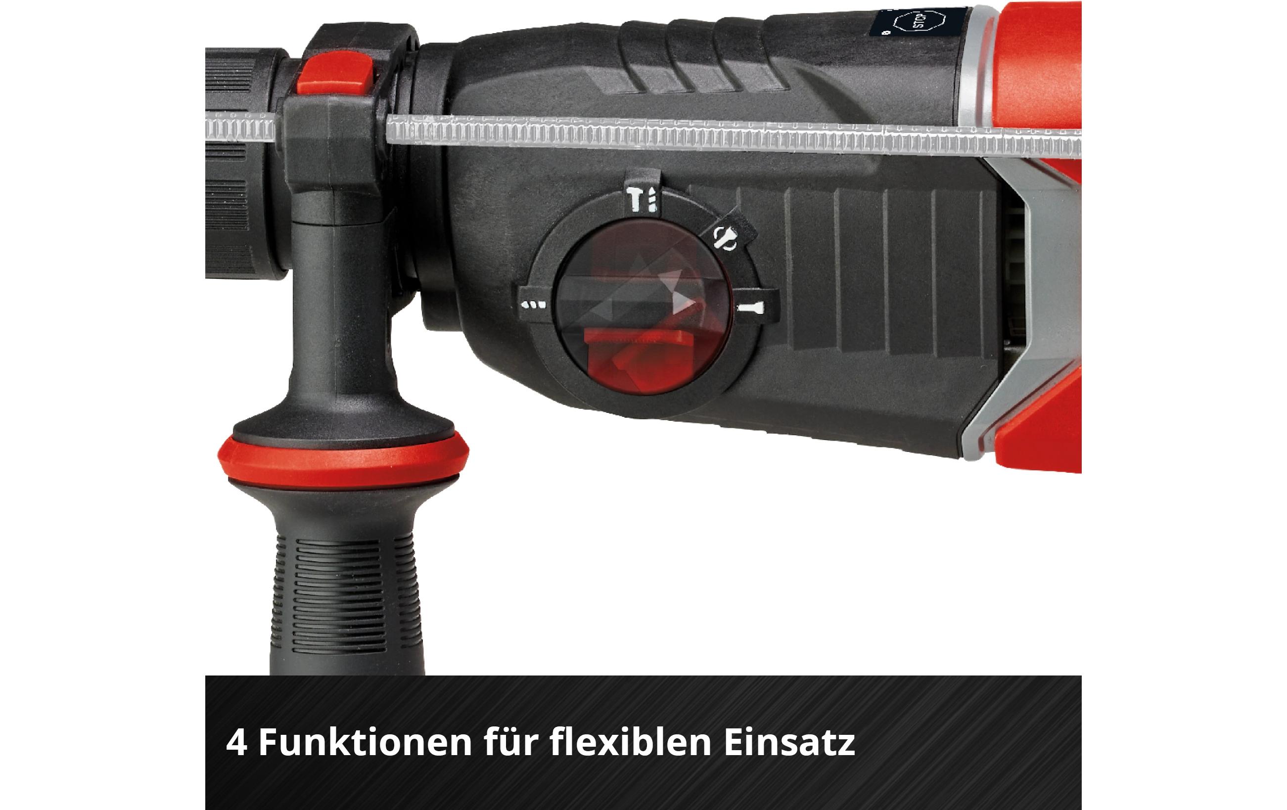Einhell Bohrhammer TP-HD 18/26 D Li BL – Solo