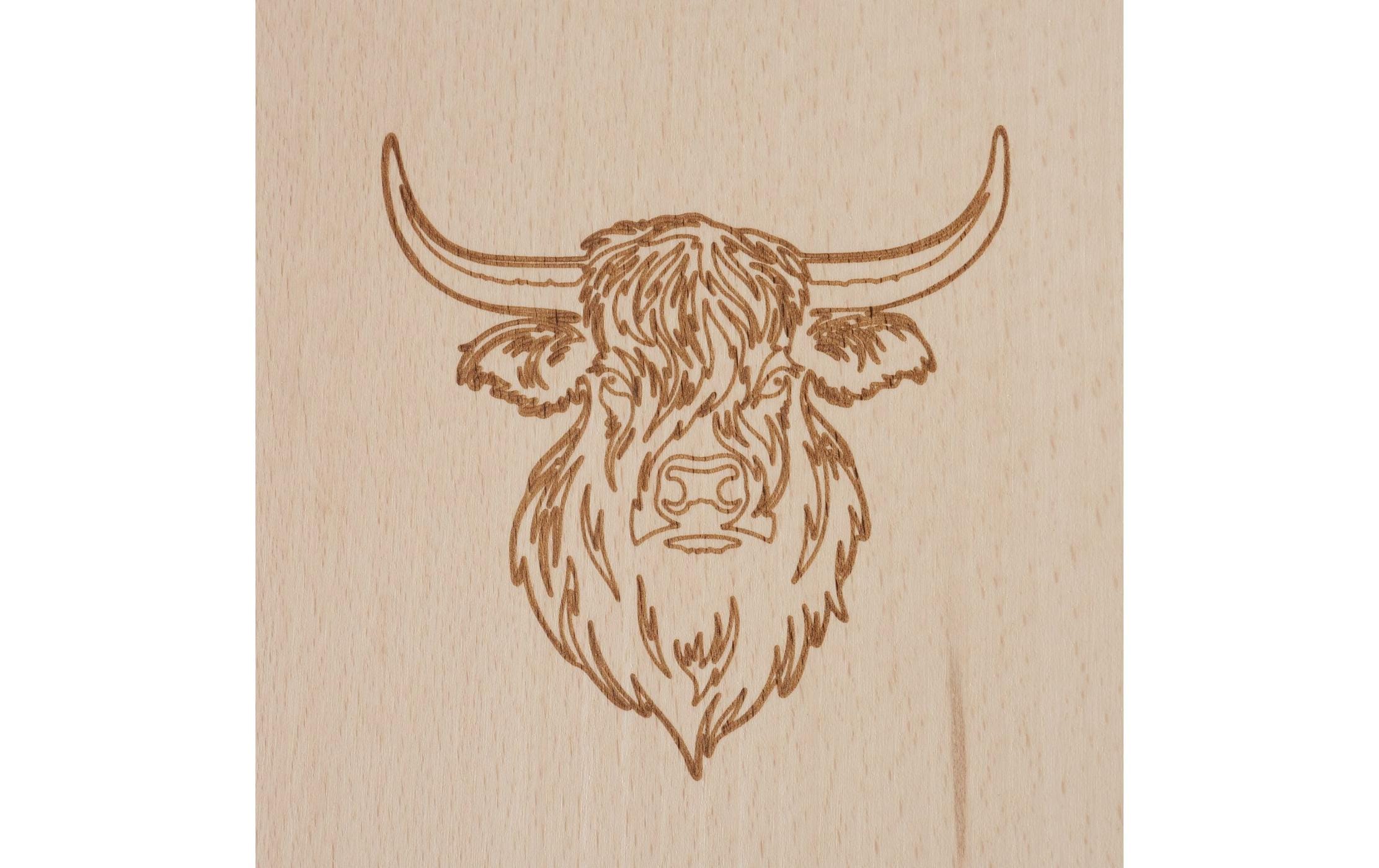 Boltze Schneidebrett Bertha Buche, 35.5 x 20.3 cm