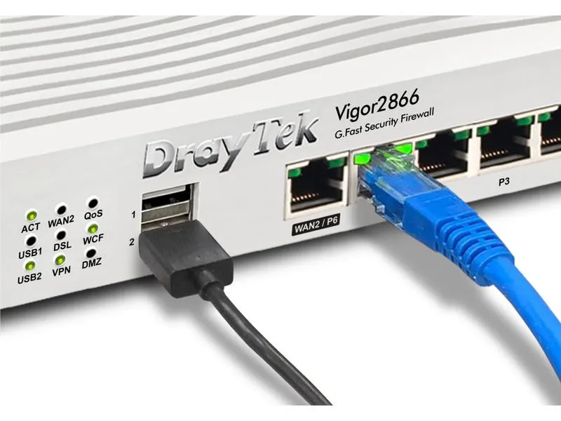 DrayTek G.fast-Modem Vigor2866 DrayTek G.fast-Modem Vigor2866