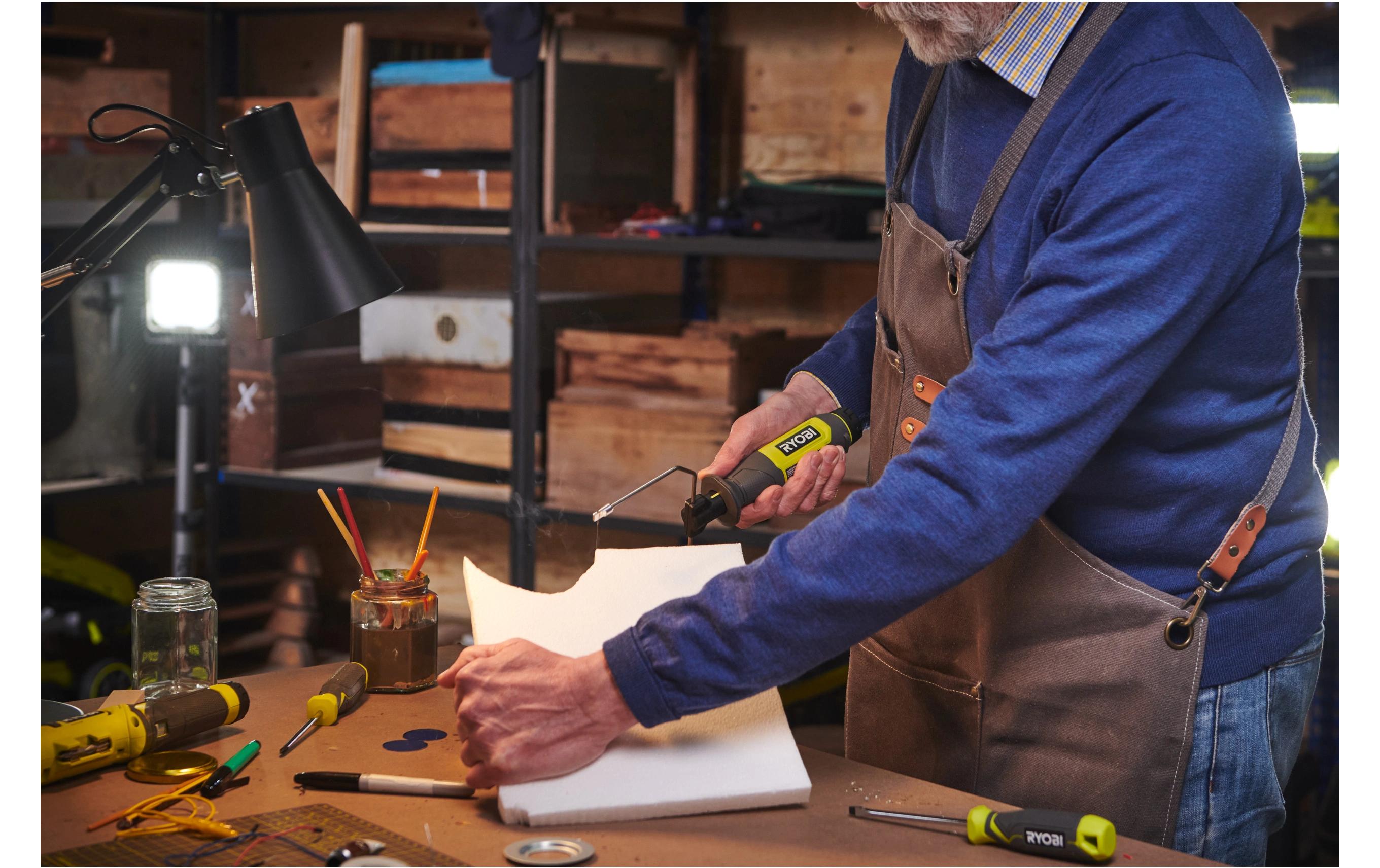 RYOBI Akku-Heissdrahtschneider RHC4-120G