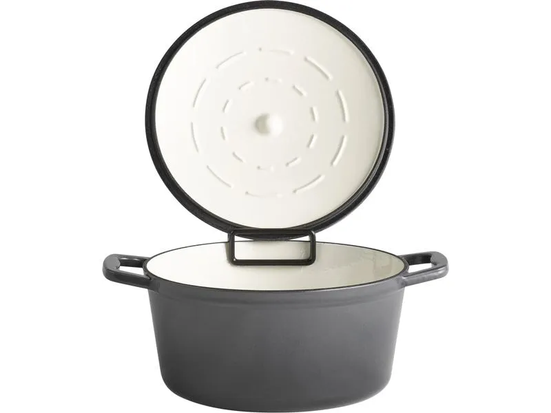 APS Bräter 5 Stars 4 l, Anthrazit APS Bräter 5 Stars 4 l, Anthrazit
