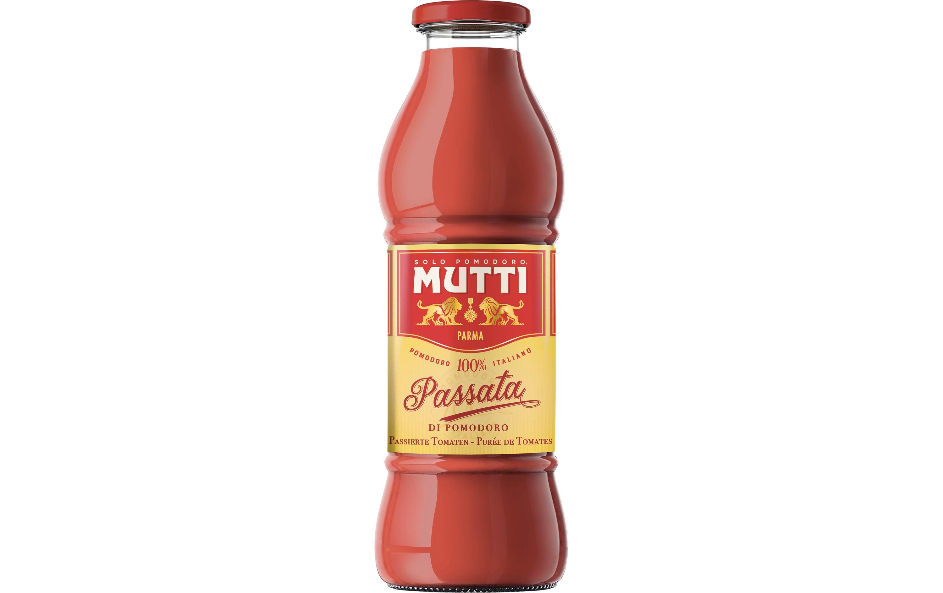 MUTTI Passierte Tomatensauce Passata 700 g