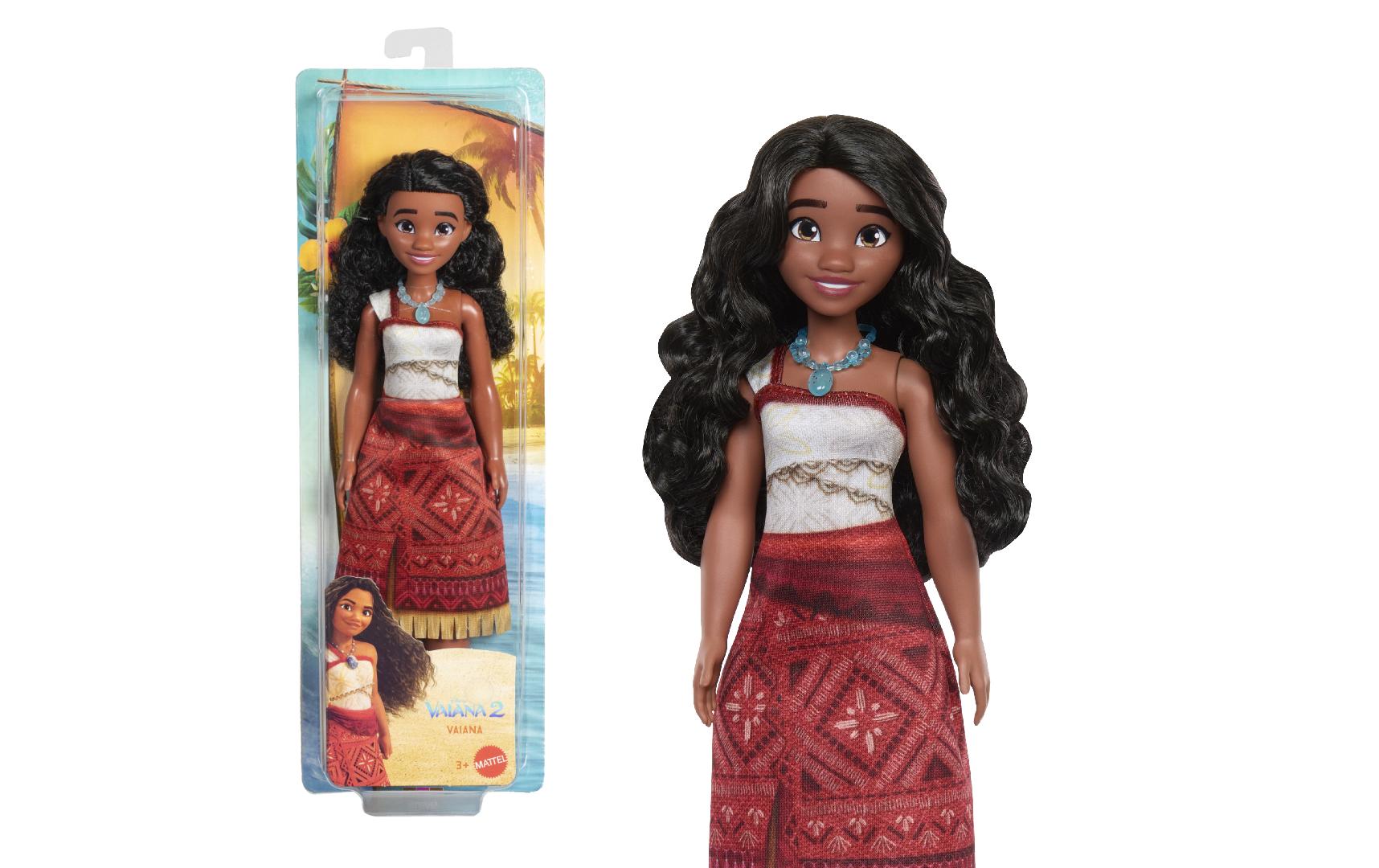 Mattel Puppe Disney Vaiana 2 Core Hero