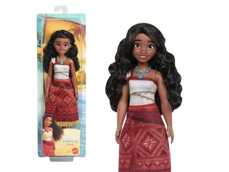 Mattel Puppe Disney Vaiana 2 Core Hero
