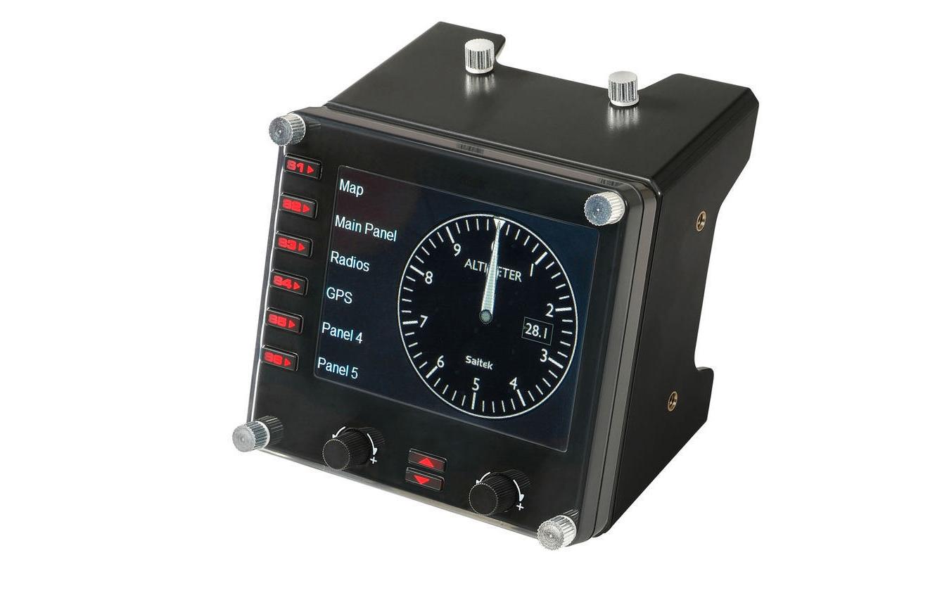 Logitech Simulations-Controller G Saitek Instrument Panel