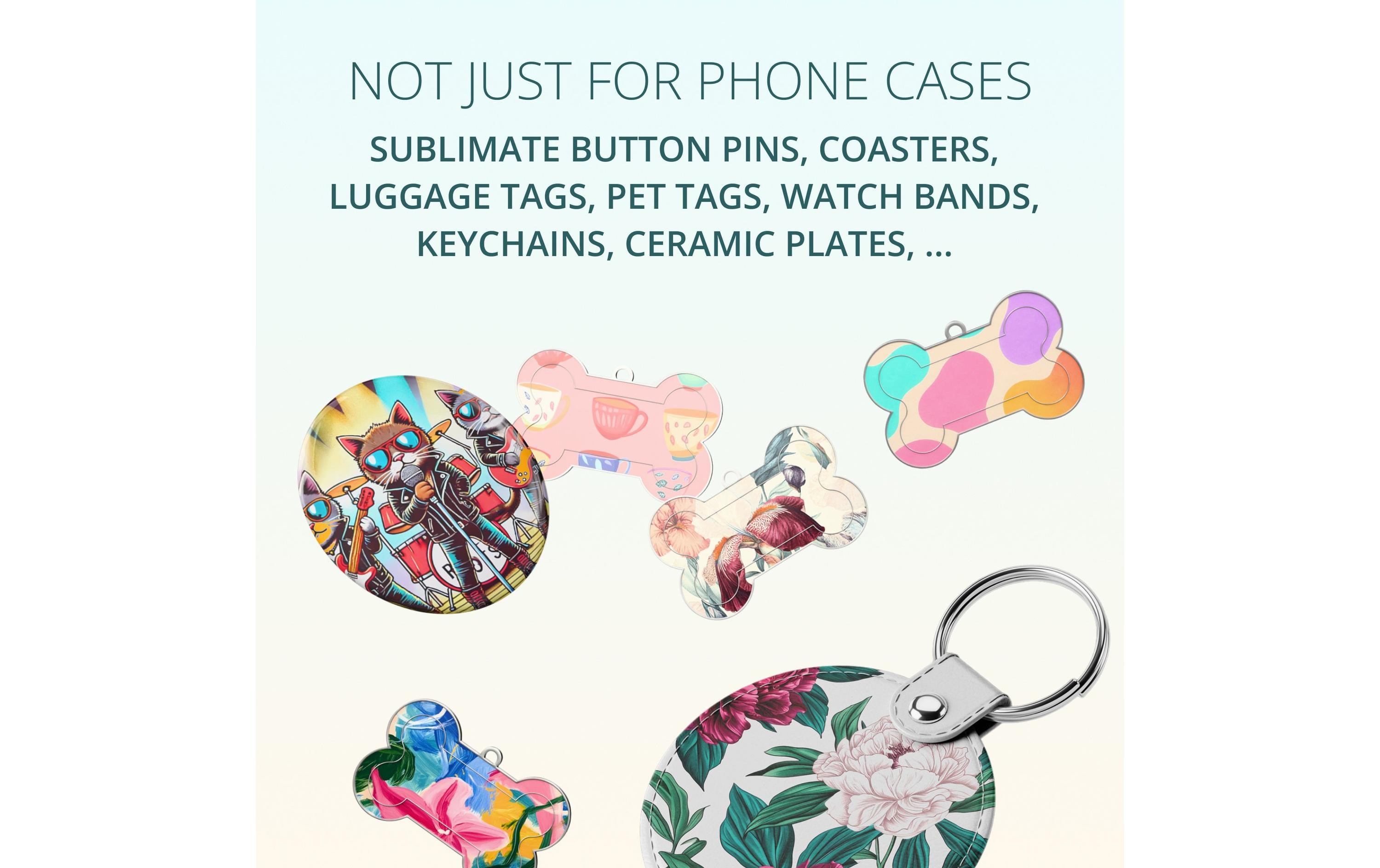 LOKLIK Transferpresse für Handys Lavendel