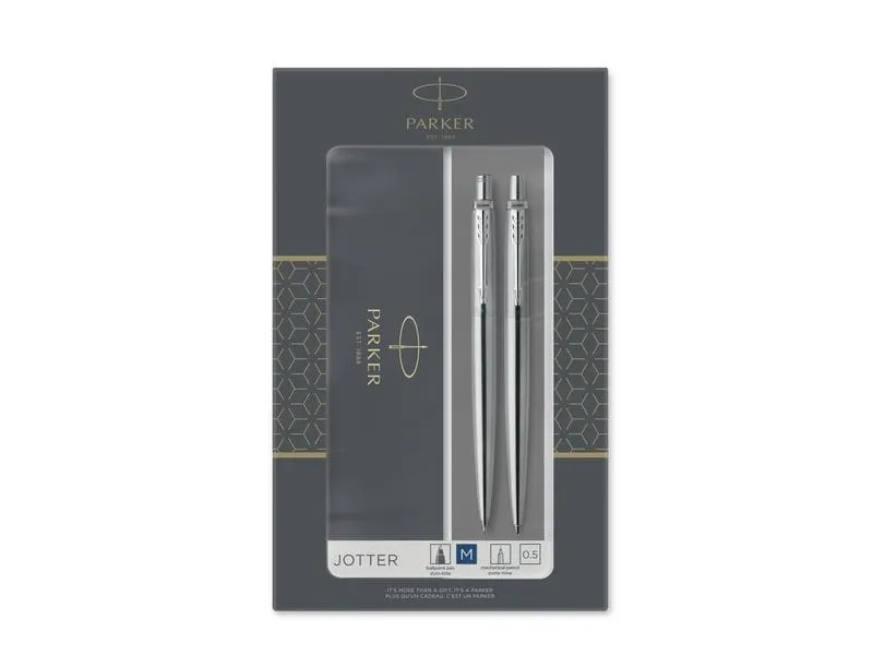 Parker DuoSet Jotter C.T. Edelstahl