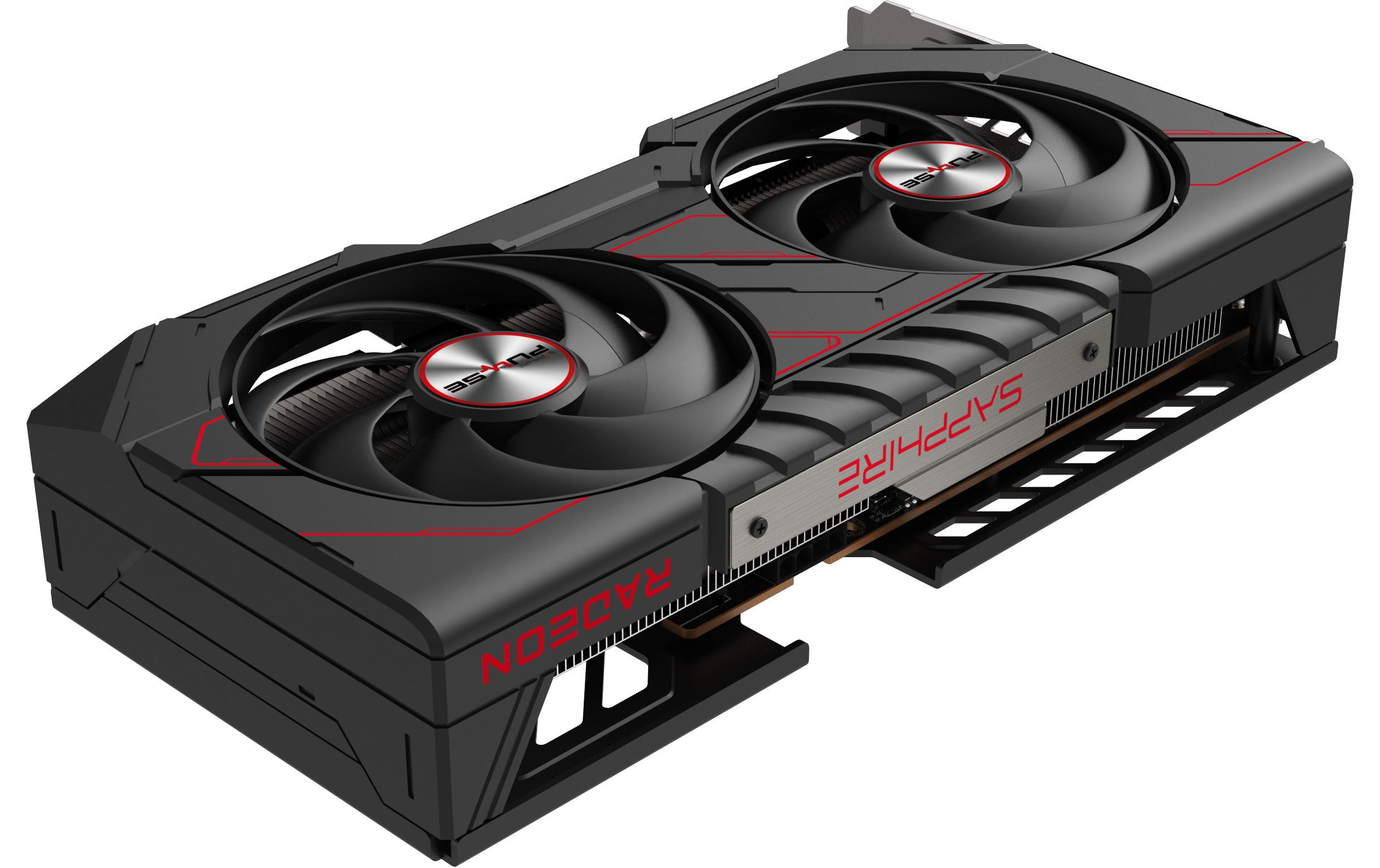 SAPPHIRE Grafikkarte AMD Radeon RX9060 XT PULSE OC 16GB GDDR6