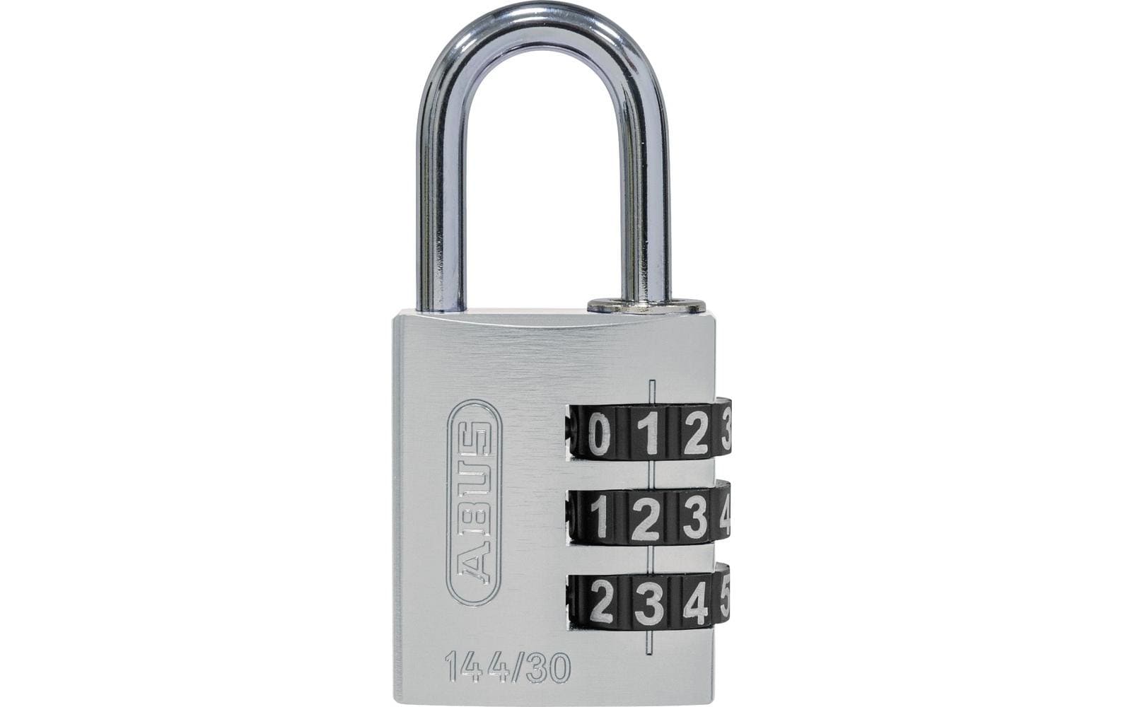 Abus Zahlenschloss 144/30 B/DFNLI Silber Aluminium Abus Zahlenschloss 144/30 B/DFNLI Silber Aluminium