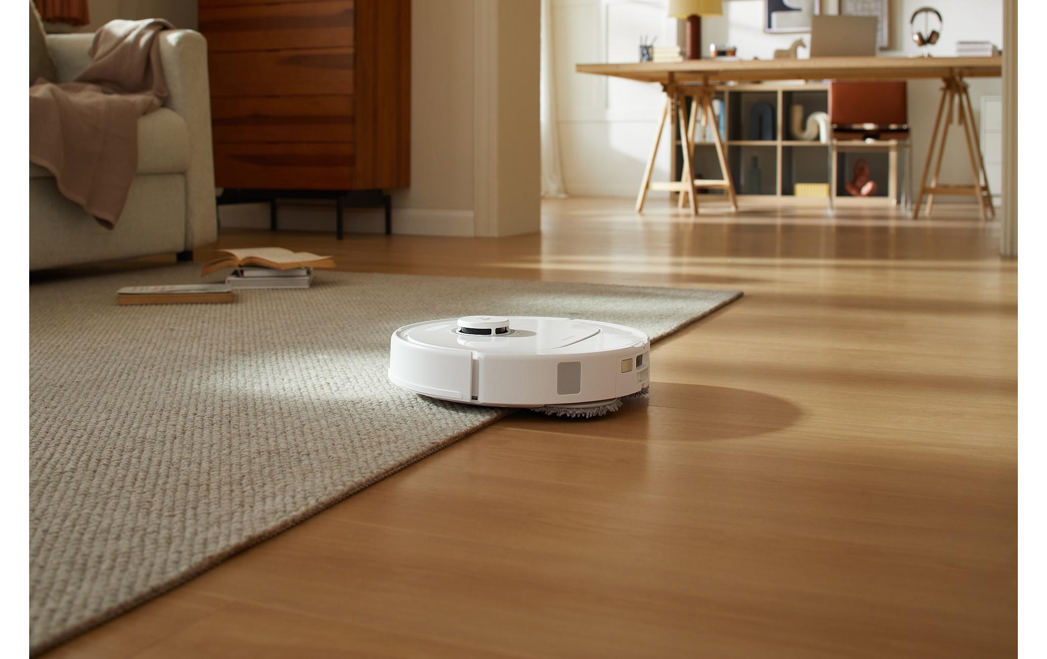 Roborock Saug- und Wischroboter Qrevo Plus Weiss