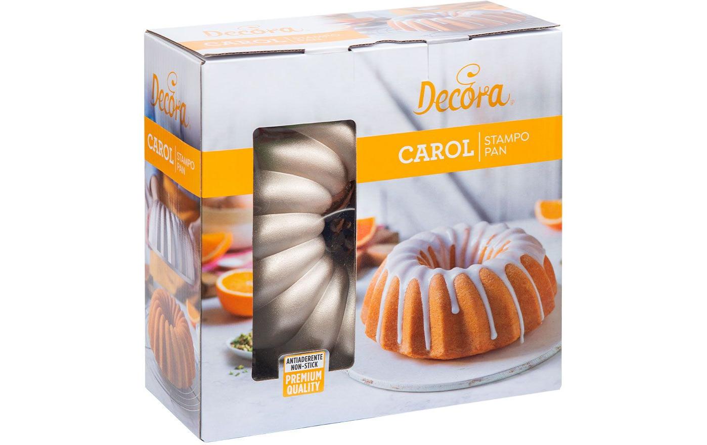 Decora Gugelhupf-Backform Carol Ø 24 cm, Champagner