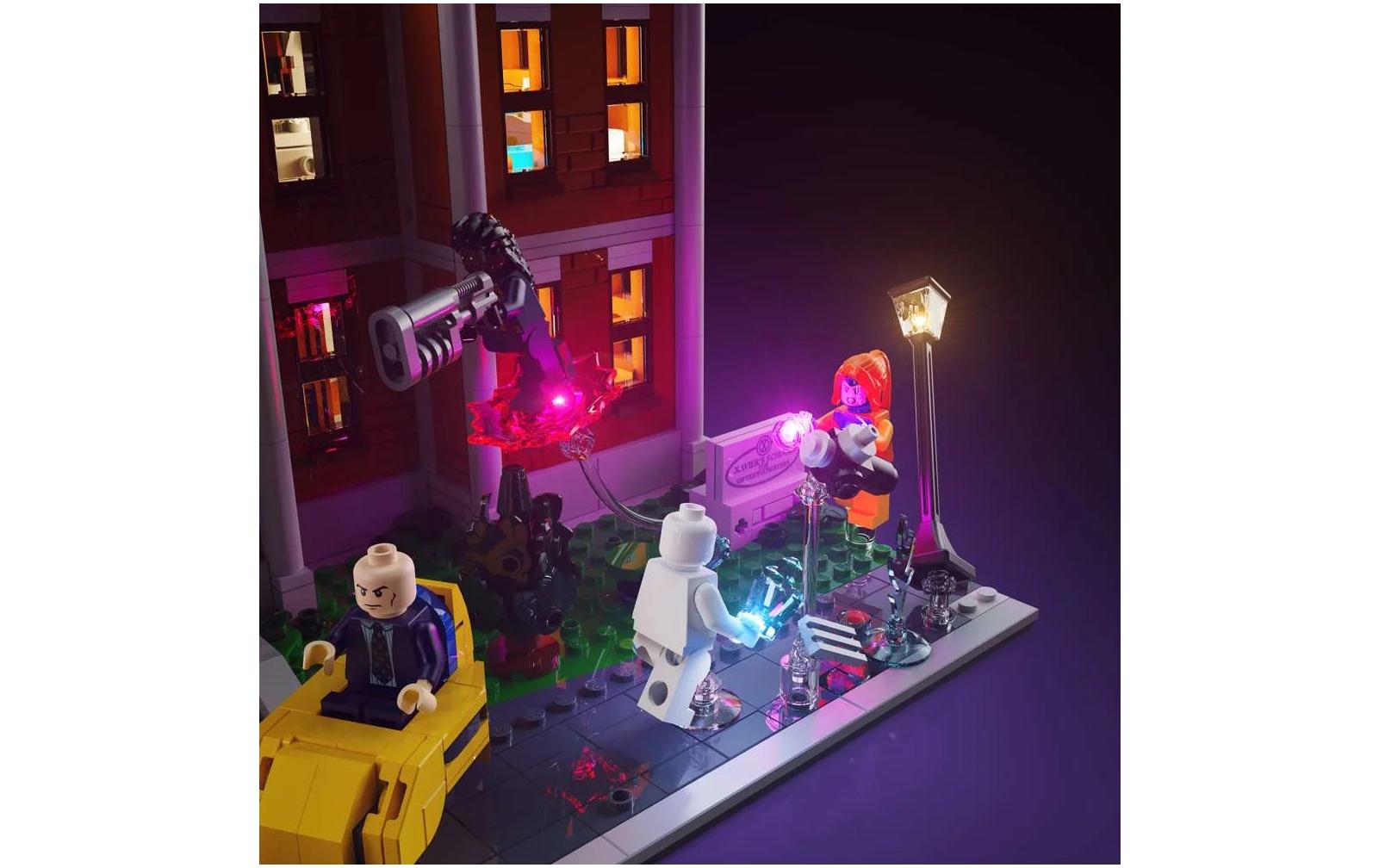 Light My Bricks LED-Licht-Set für LEGO® LMB 2.0 für 76294 X-Mansion