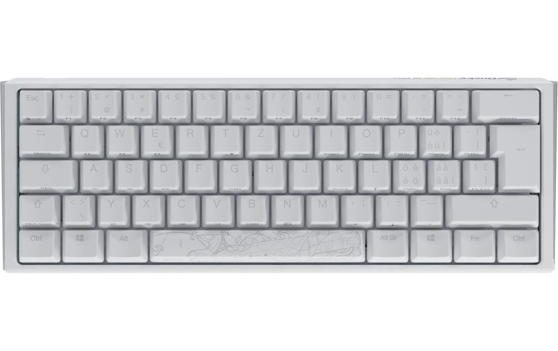 Ducky Gaming-Tastatur One 3 Mini Classic MX-Cherry CH-Layout