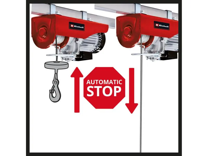 Einhell Seilhebezug TC-EH 600 600 kg Einhell Seilhebezug TC-EH 600 600 kg